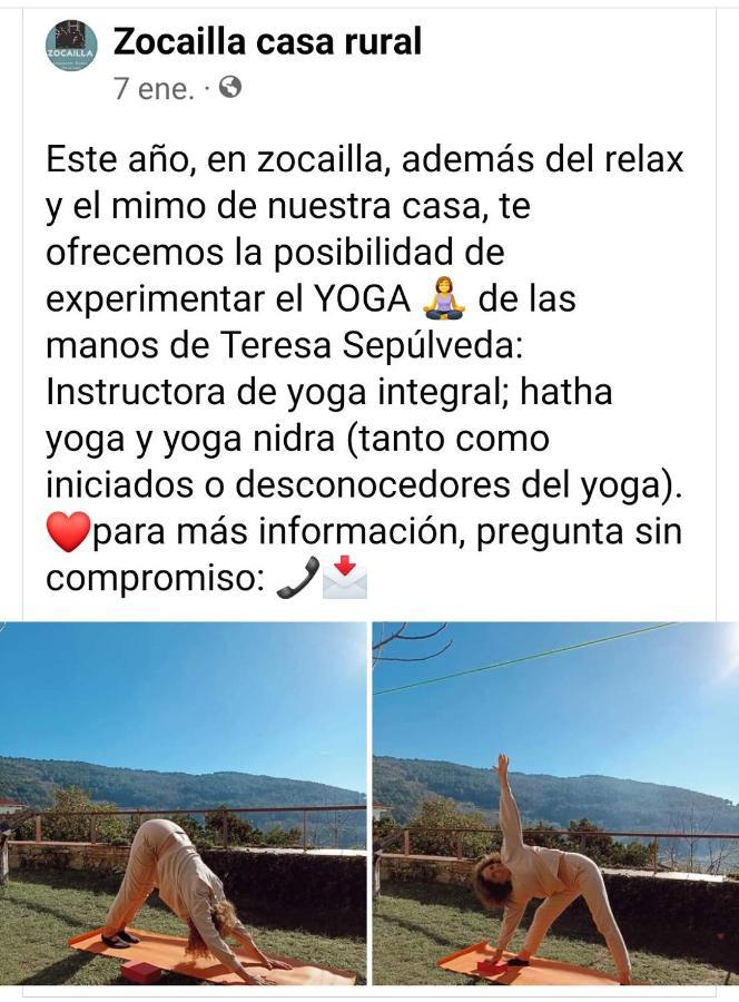 Zocailla Séjour à la campagne